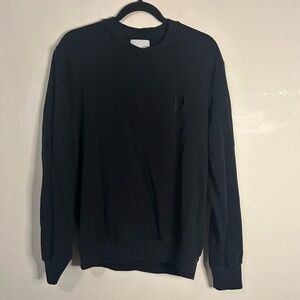 Inimigo Black Heart Pullover Sweater